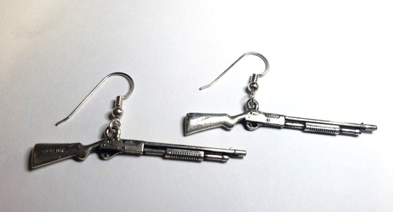 Shotgun earrings deals