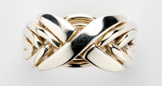 Platinum clearance puzzle ring