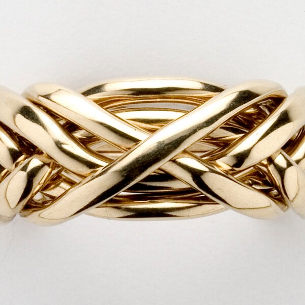 Ring 925 Palmbeach Jewelry 18K Yellow Gold Over 925 Sterling