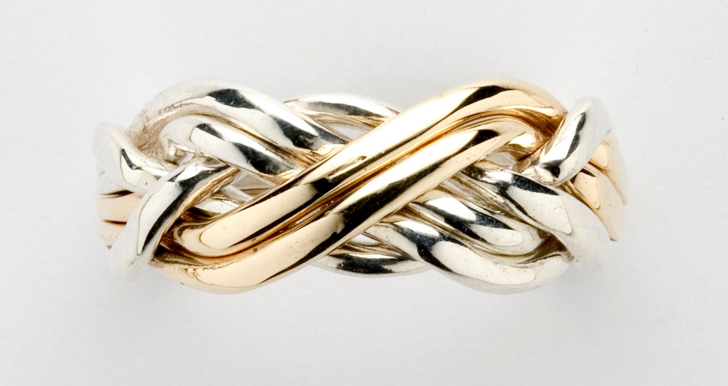 Mens sale puzzle ring