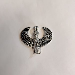 Sterling Silver Egyptian Bastet Pendant