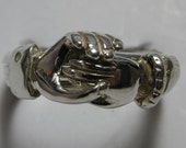 Ladies 3 Band 3CL Claddagh Ring