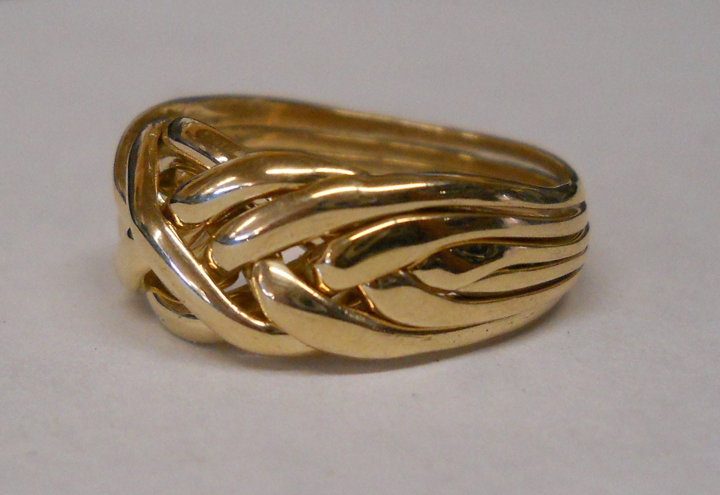 Men's 6 Band Puzzle Ring Style 6C3 - Etsy