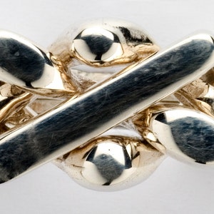 Men&#39;s 4 Band Puzzle Ring, Style 41A