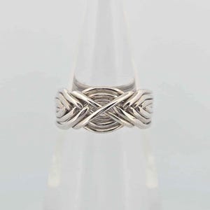 Ladies Style 8T 8-Band Puzzle Ring