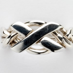 Ladies 4N Sterling Silver