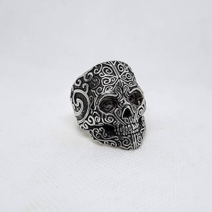 Day of the Dead Skull Ring