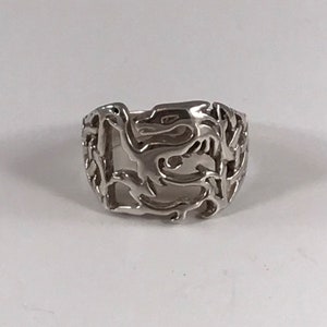 Keltische drakenring