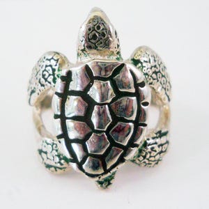 Sea Turtle Turtle Ring