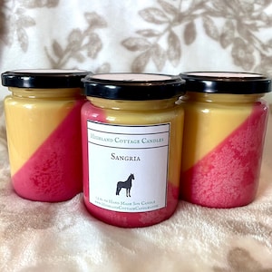 Spanish Sangria Soy Candle