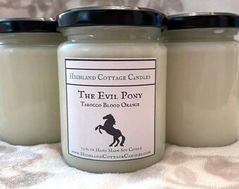 Evil Pony Soy Candle