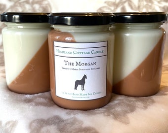 The Morgan / Maple Syrup and Pancakes Soy Candle