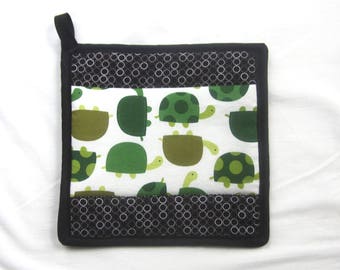 Turtle Pot Holder