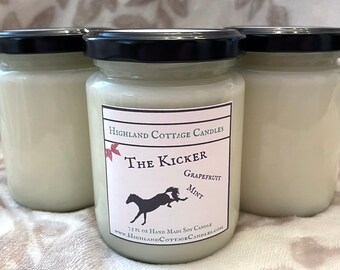The Kicker Horse Soy Candle