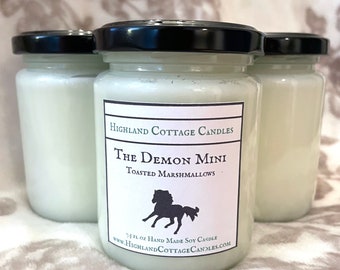 Demon Mini Horse Soy Candle