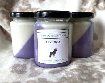 Lavender Soy Candle