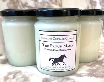 Proud Mama Horse Soy Candle