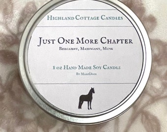 Just One More Chapter Soy Candle