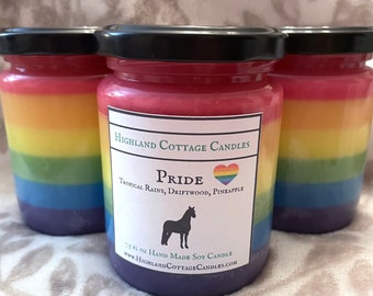 Trotskaars / Regenboogkaars