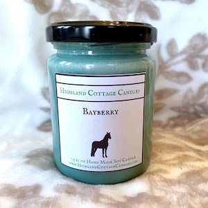 Bougie de soja Bayberry