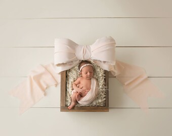 Newborn Digital Backdrop- "The Classic Girly"- Newborn Prop for photographers