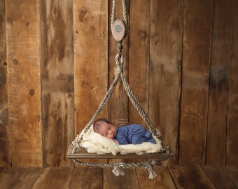 Digital Backdrop- "The Sailor's Seat"- Newborn Prop - Nautical