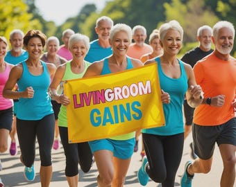 LivingRoomGains 20 Minute Running Cardio Session-PDF Download