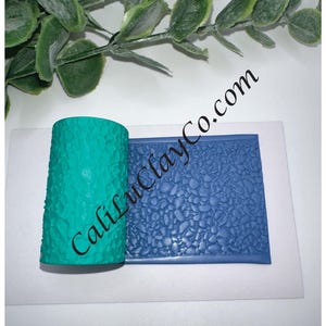 River Rocks Embossed Polymer Clay Texture Roller