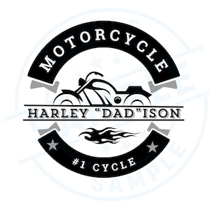 Papá Harley del Día del Padre