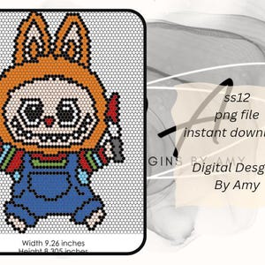 SS12 20oz rhinestone template Halloween alien bubu outfit instant download