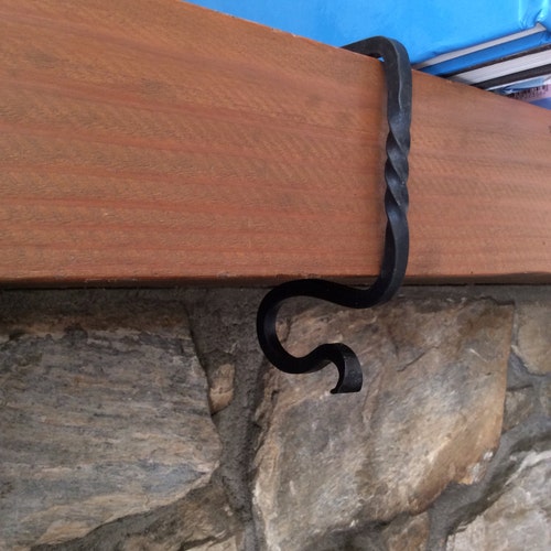 Custom Fit Hand No Nail Mantle Stocking Hooks / Hangers Etsy