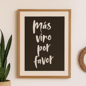 Spanish Wine Quote - Etsy