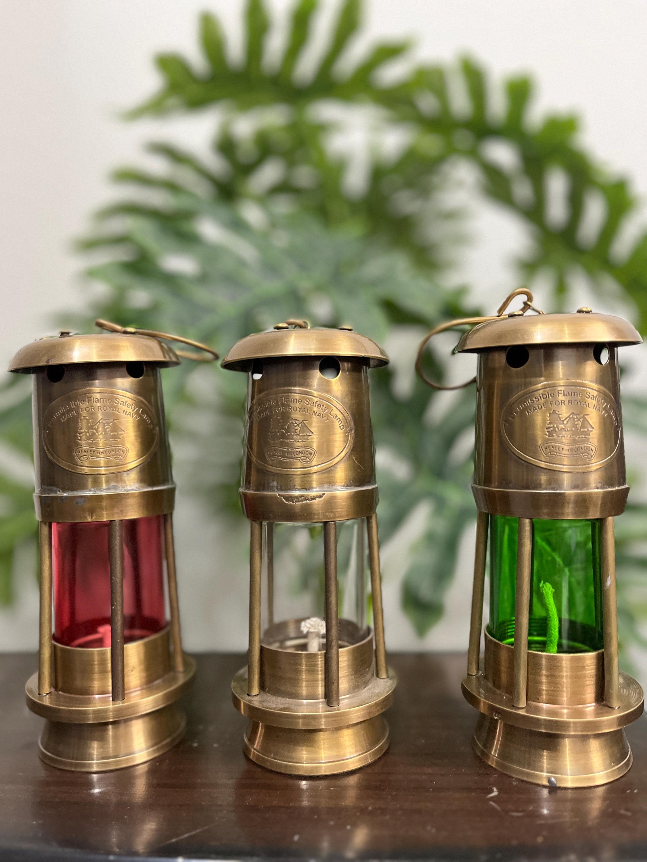 Antique mining lamp - Etsy 日本
