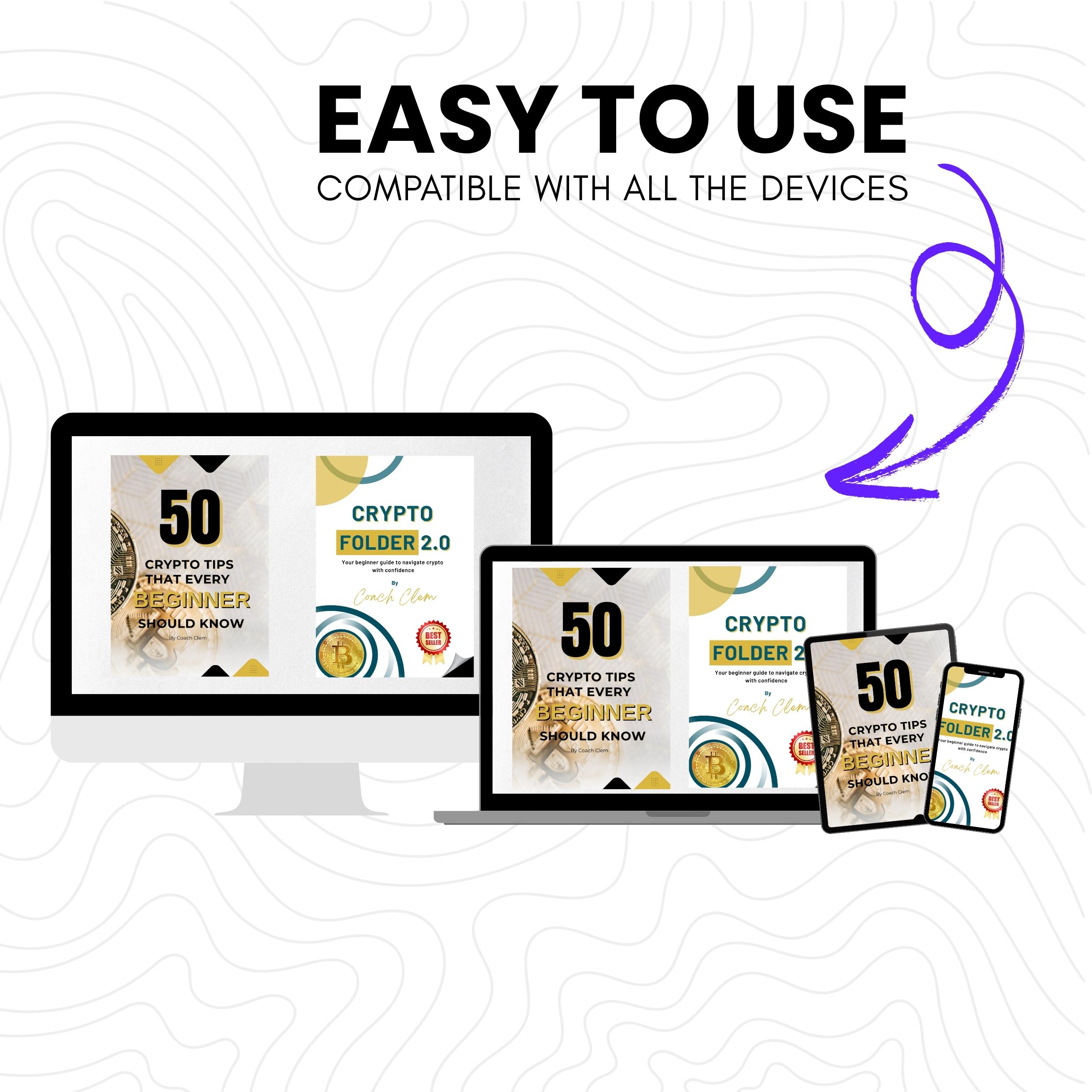 Crypto Success Duo Ebook Bundle / Beginner Crypto Guide PDF / Bitcoin  Blockchain Tips / Crypto Study Pack / Crypto Starter Kit / Coach Clem -  Etsy Israel