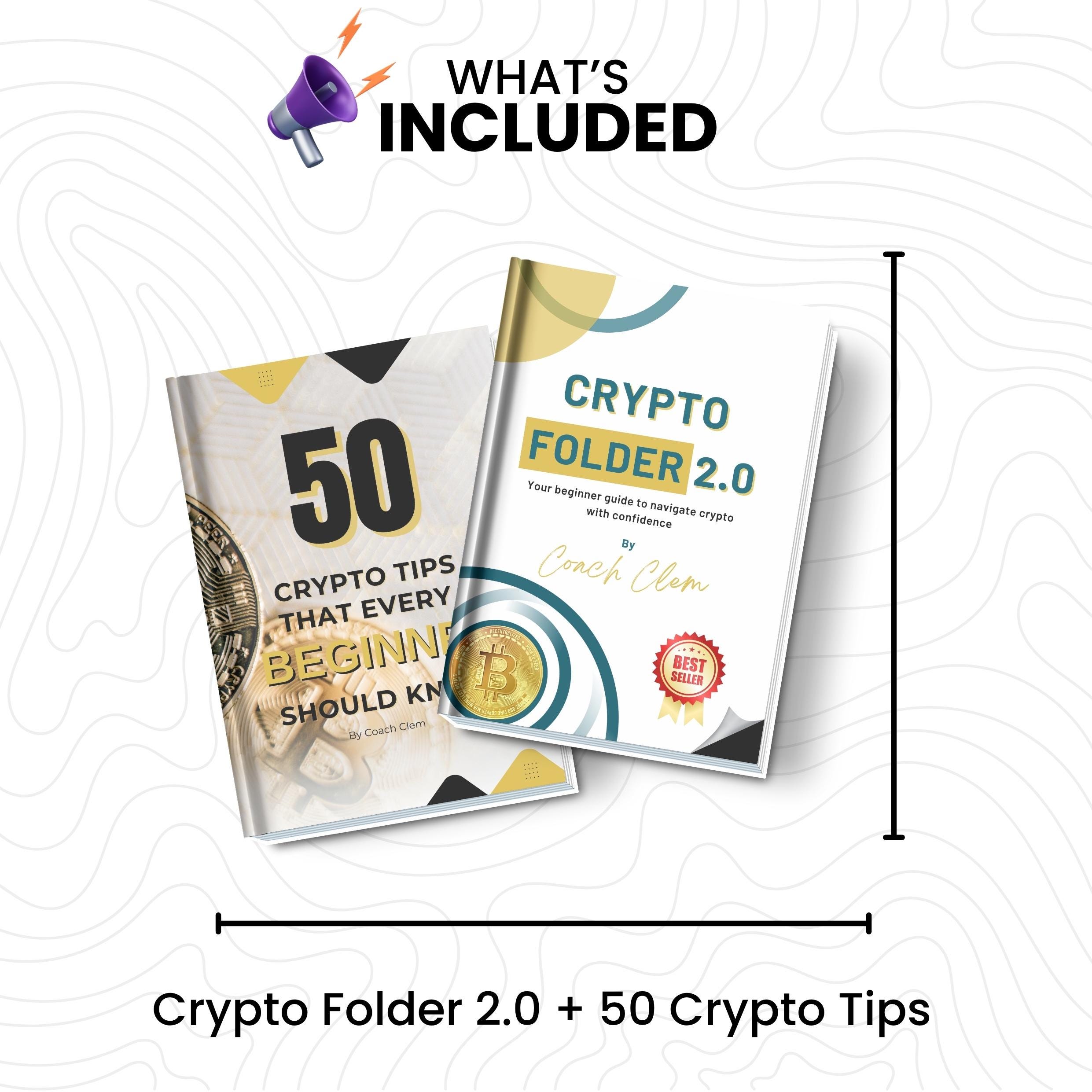Crypto Success Duo Ebook Bundle / Beginner Crypto Guide PDF / Bitcoin  Blockchain Tips / Crypto Study Pack / Crypto Starter Kit / Coach Clem -  Etsy Israel