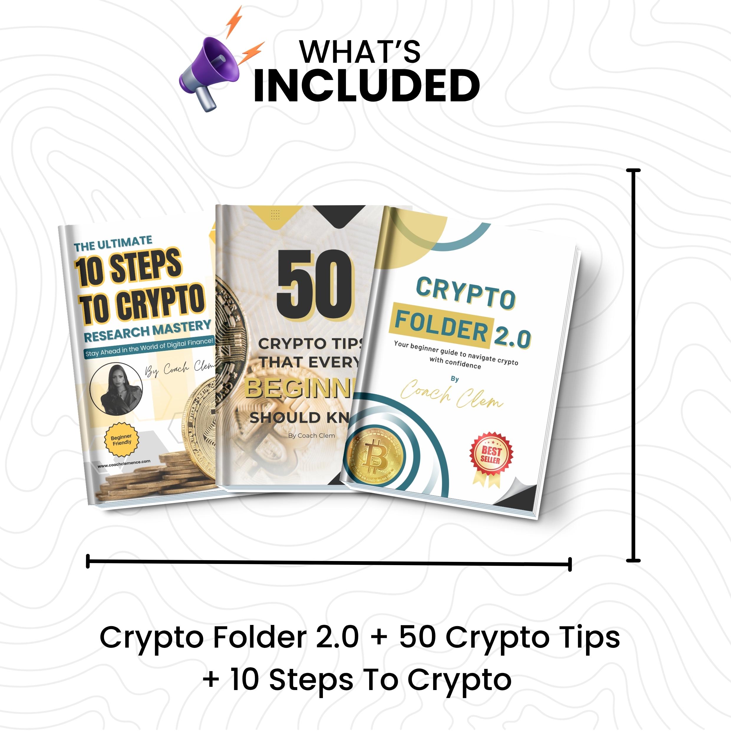 Crypto Academy Series Ebook Bundle / Beginner Crypto Guide PDF / Bitcoin  Blockchain Tips / Crypto Pack / Crypto Starter Kit / Coach Clem - Etsy