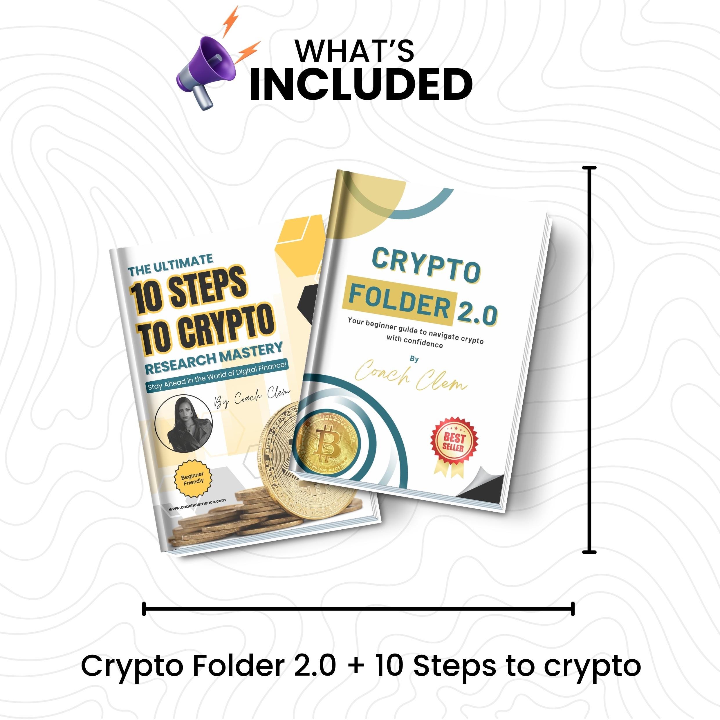 Crypto Mastery Pack eBook Bundle / Beginner Crypto Guide / Bitcoin  Blockchain Study / Crypto Ebook Pack / Cryptocurrency Tips / Coach Clem