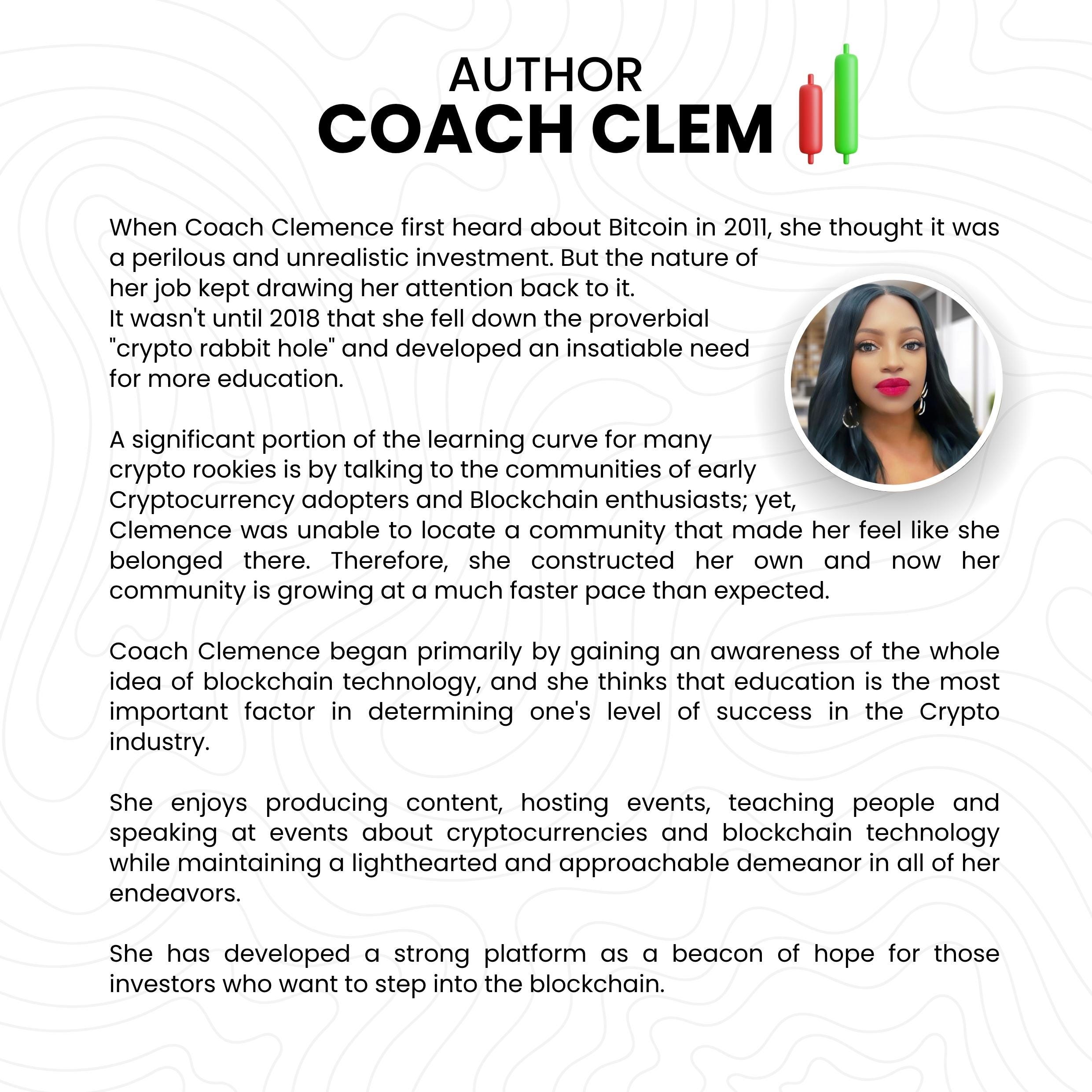 Crypto Research Mastery Ebook / Digital Download / Beginner Blockchain  Guide / Bitcoin Investing / Crypto Education Ebook / Coach Clem - Etsy