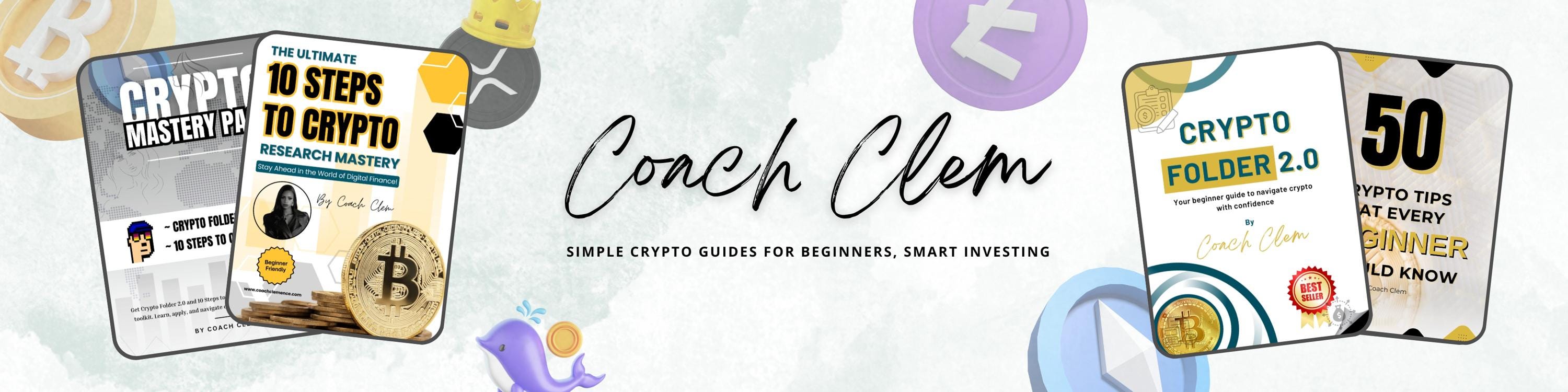 CryptoByCoachClem - Etsy