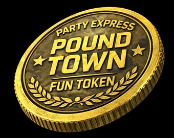 Metalowe randki w mieście Pound Town, zyskaj szczęście, randka, kochanka, zabawa i seksowne żetony, bilet na imprezę dla dziewczyny