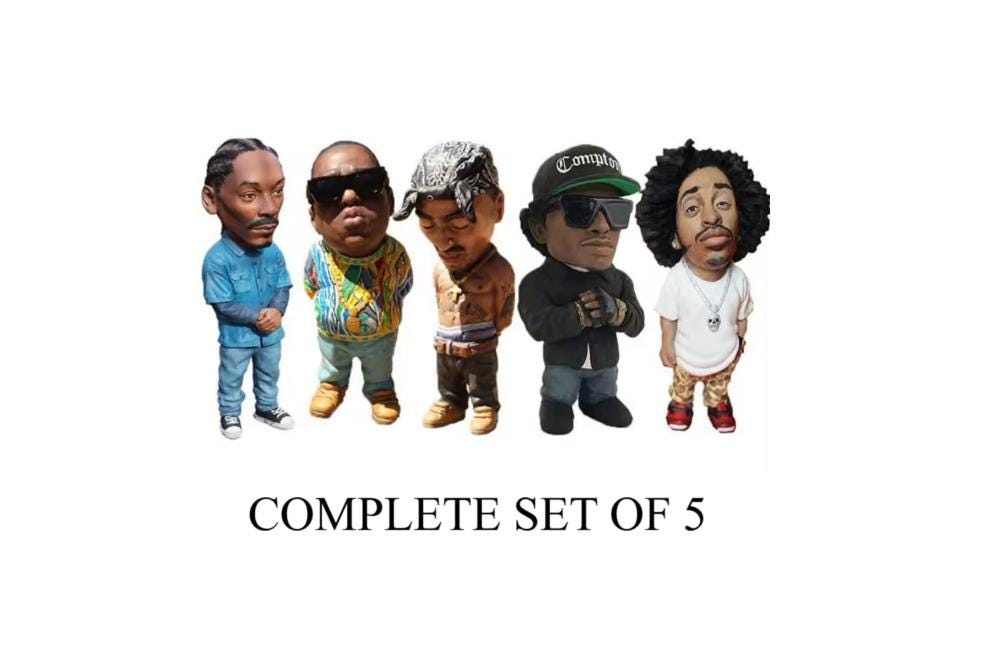 Eazy E Figure - Etsy