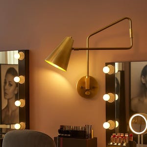 spot wall lamp For reading book | Spot and hillite painting | makeup studio Modern wall spotlight for home decor and customize gifts