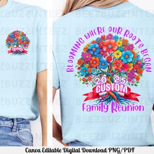 Custom Family Reunion Shirt Canva Editable, Cruise Crew PNG, Group Shirts PNG, Matching Family outfit, Vacation Tee png, Cruise Squad