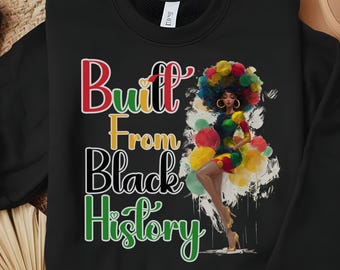 黒人歴史上の女性 PNG、アフロアート クリップアート (デジタルダウンロード)