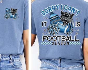 Panthers Football PNG: Design de mascote para sublimação (Download digital)