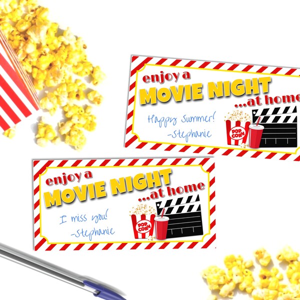 Movie Night - Etsy
