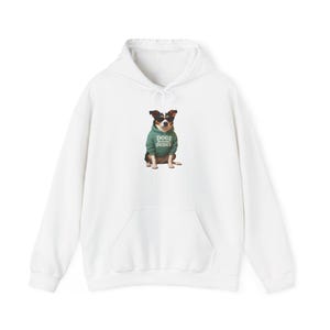 Cozy Dog Lover Hoodie, Perfect for Pet Owners, Unisex Heavy Blend Sweatshirt, Gift for Dog Lovers, Cute Animal Apparel, Funny Dog Mom Gifts