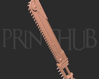 SFパワーソード - 3Dプリント可能なコスプレ武器