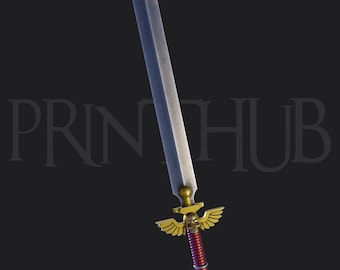 Espada de energía de Marine Espacial STL – Archivo STL para impresión 3D de accesorio de cosplay