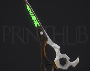 Tijeras Reaper de Riyo – Cosplay STL inspirado en Gachiakuta